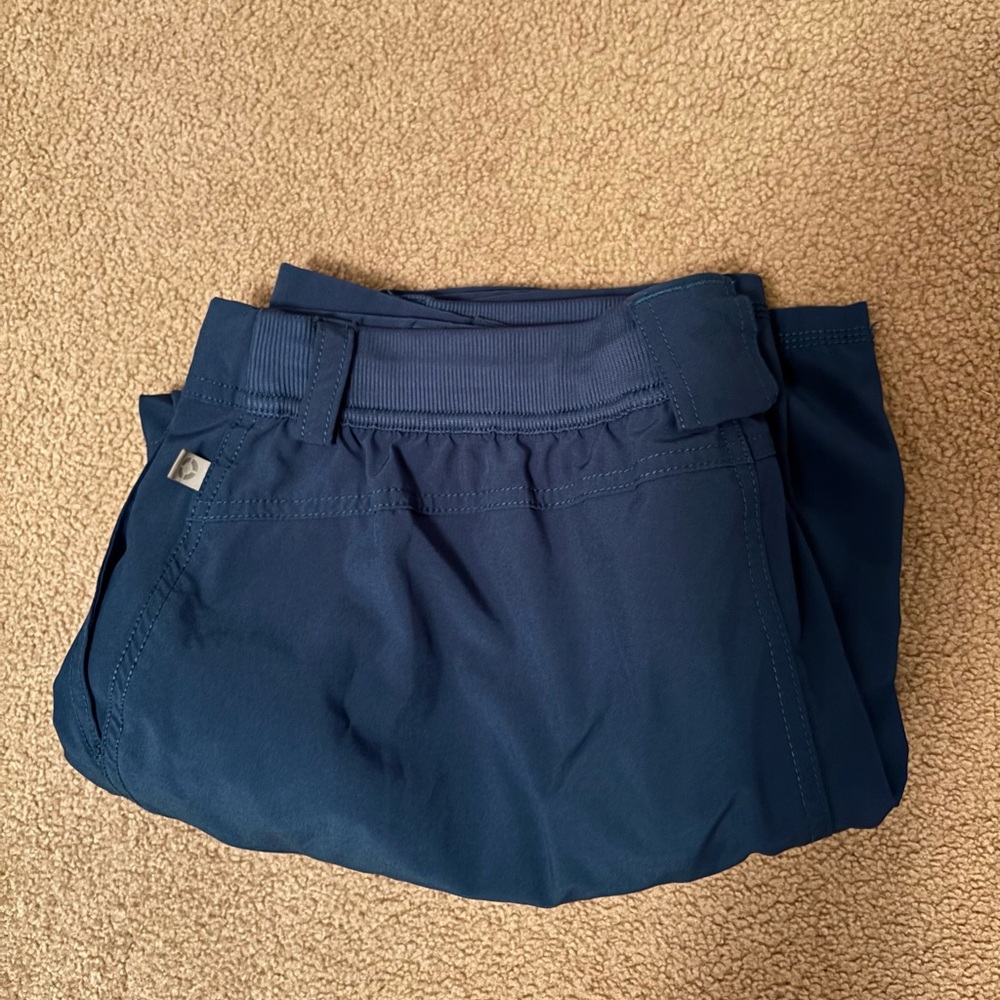 Cherokee Infinity Sea Green Scrub Pants